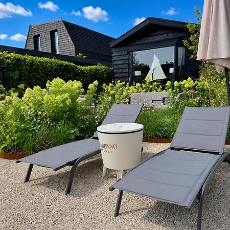 Het Aan Het Water In Hottub & Sauna Semesterbostad
