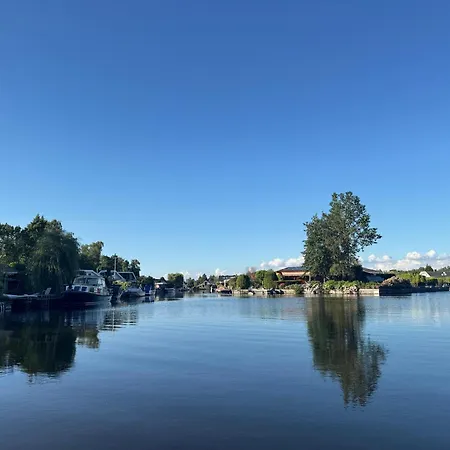 Het Aan Het Water In Hottub & Sauna Loosdrecht