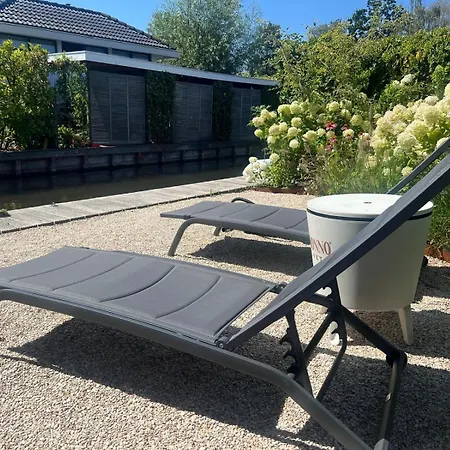 Semesterbostad Het Aan Het Water In Hottub & Sauna *